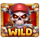 super seven seas pirate wild symbol icon