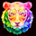super tiger wild symbol icon