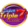 super triple 7s classic wild symbol icon