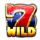super wild fruits on ice wild symbol icon