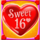 sweet 16 wild symbol icon