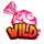 sweet fortune megaways wild symbol icon