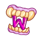 sweet monster wild symbol icon