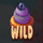 sweet win wild symbol icon