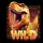t rex wild attack wild symbol icon