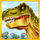 t rex wild symbol icon