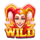 tada gaming golden joker wild symbol icon