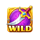 tessa hunt and the golden sands wild symbol icon