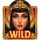 the age of cleopatra wild symbol icon