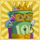 the cash king wild symbol icon