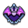 the count purple wild 1 symbol icon