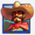 the explosive bandit man symbol icon