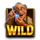 the gem master wild symbol icon