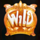the golden chase wild symbol icon