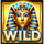the golden mummy hold and win wild symbol icon
