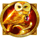 the golden owl of athena 1 icon