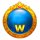 the golden sword oranje jackpot wild symbol icon