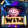 the pig wizard wild symbol icon