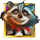 the racaroon wild symbol icon