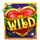 the red queen wild symbol icon
