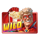 the stretchables wild 4 symbol icon