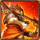 the wild 3 coyote wild symbol icon