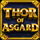 thor of asgard wild symbol icon