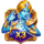 three pots of the genie wild 3 symbol icon