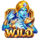 three pots of the genie wild symbol icon