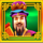three star fortune man2 symbol icon