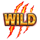 throne of flame wild symbol icon