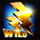 thunder cash dollar king thunder wild symbol icon