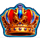 thunder crown wild symbol icon