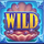 tidal gold wild symbol icon