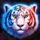 tiger gems wild symbol icon