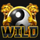 tigers gold wild symbol icon