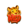 tigers treasure wild symbol icon
