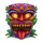 tikilicious wild symbol icon