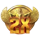 timelink pyramid dawn 2x multiplier wild symbol icon
