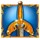 tizona double power wild symbol icon