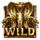 tomb of gold wild symbol icon