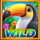 toucan mania wild symbol icon