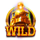 train of fortune wild symbol icon