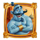 treasures of the mystic sands wild 1 symbol icon
