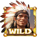 tribal spirits wild symbol icon