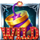 trick arena wild bomb silver symbol icon