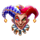 trick or treat joker wild symbol icon