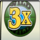 triple 10x wild wild 1 symbol icon