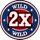 triple american blitz wild 2 symbol icon