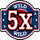 triple american blitz wild 3 symbol icon